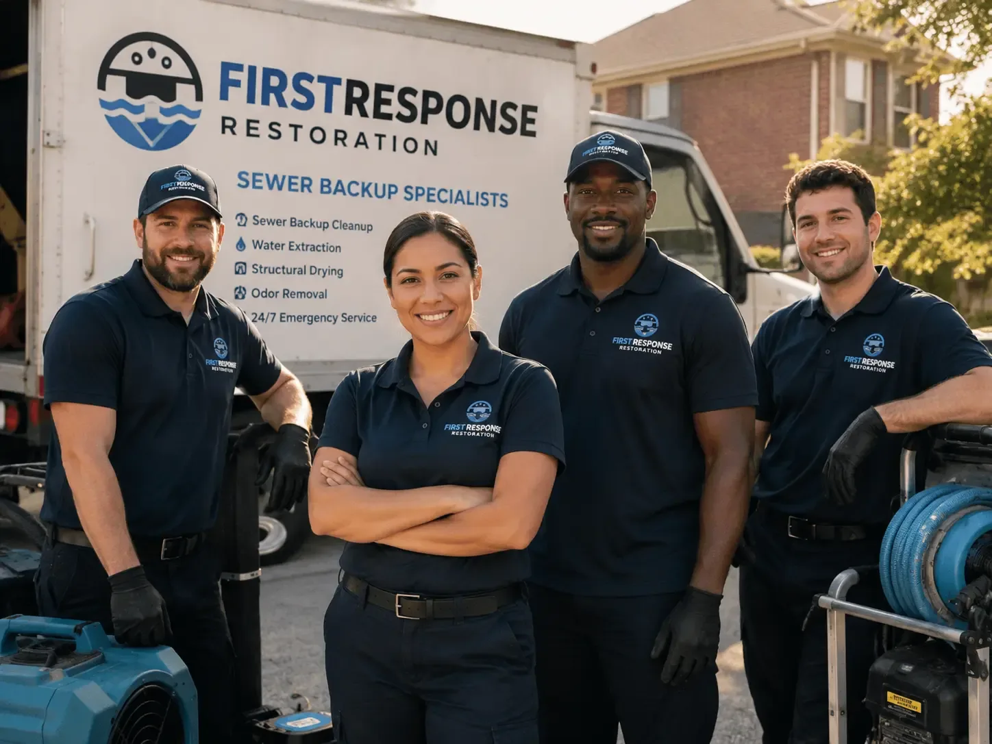 FirstResponse Restoration serving Clio, SC